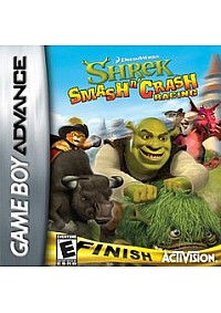 Shrek Smash n' Crash Racing/GBA