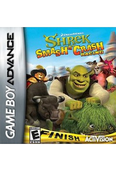 Shrek Smash n' Crash Racing/GBA