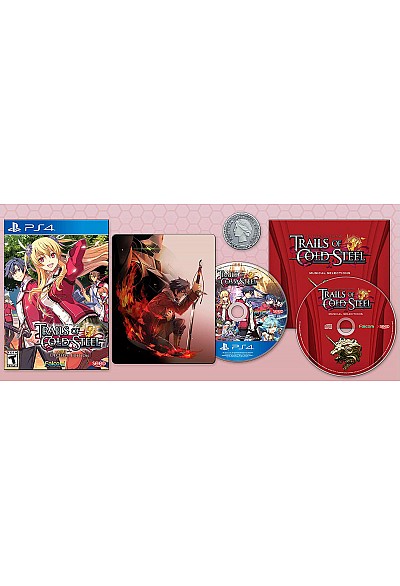 The Legend Of Heroes Trails Of Cold Steel Decisive Edition/PS4