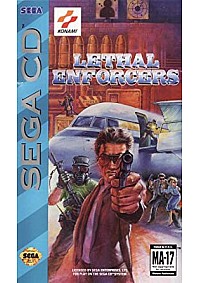 Lethal Enforcers/Sega CD