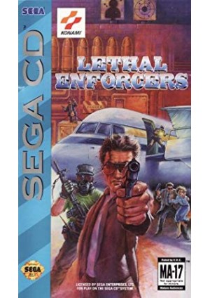 Lethal Enforcers/Sega CD