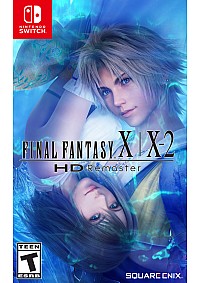Final Fantasy X X-2 HD Remastered (Code Téléchargeable Pour Le X-2) / Switch