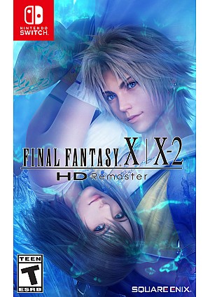 Final Fantasy X X-2 HD Remastered (Code Téléchargeable Pour Le X-2) / Switch