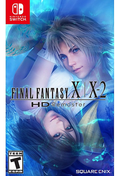 Final Fantasy X X-2 HD Remastered (Code Téléchargeable Pour Le X-2) / Switch