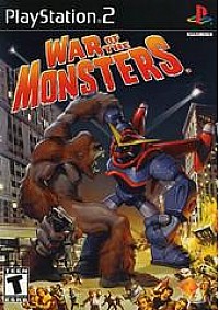 War Of The Monsters/PS2