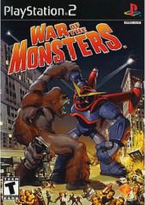 War Of The Monsters/PS2