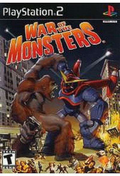 War Of The Monsters/PS2