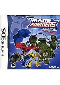 Transformers Animated The Game/DS