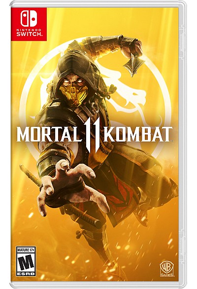 Mortal Kombat 11/Switch