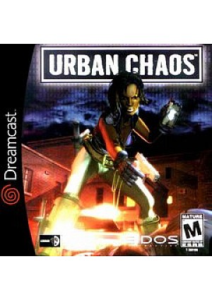 Urban Chaos/Dreamcast