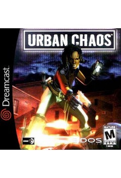 Urban Chaos/Dreamcast