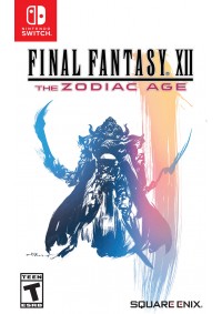 Final Fantasy XII The Zodiac Age/Switch