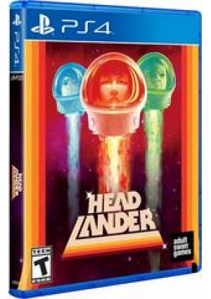 Headlander Limited Run Games #202 / PS4