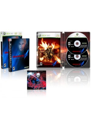Devil May Cry 4 Collector's Edition/PS3