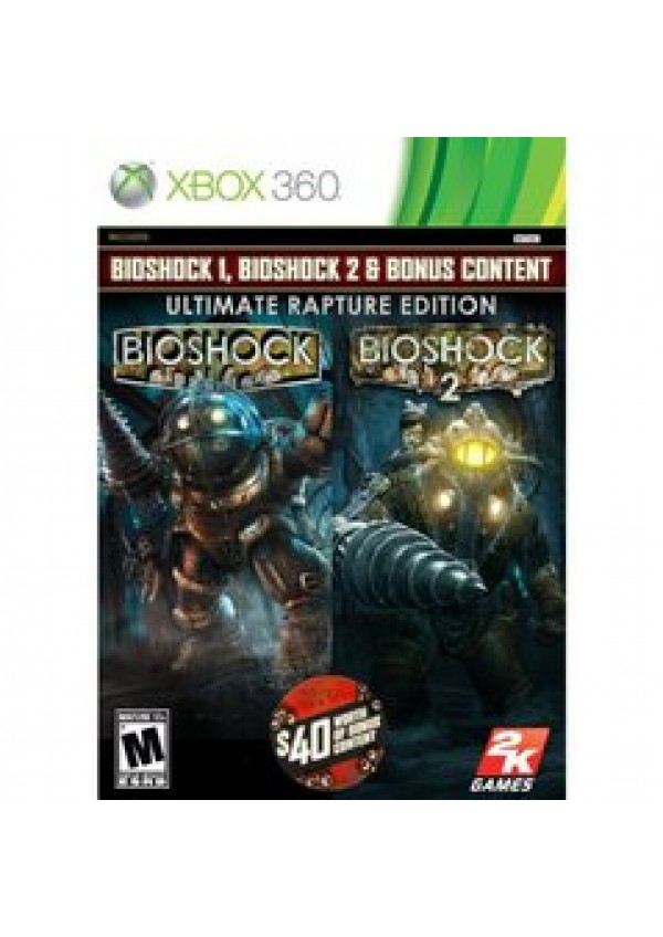Bioshock Ultimate Rapture Edition/Xbox 360