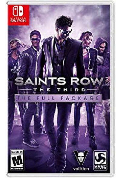Saints Row The Third The Full Package/Switch