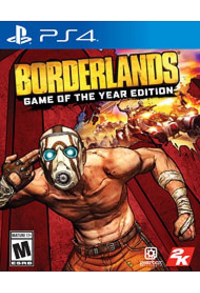 Borderlands Game Of The Year Edition/PS4