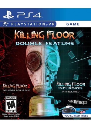 Killing Floor Double Feature/PSVR