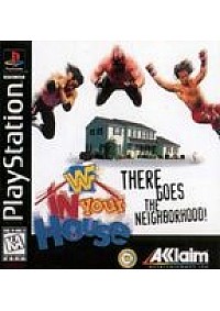 WWF In Your House/PS1