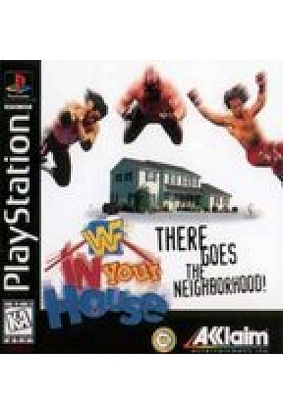 WWF In Your House/PS1