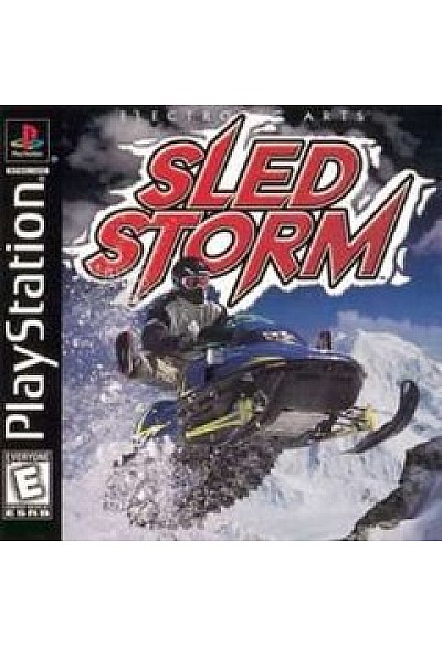 Sled Storm/PS1