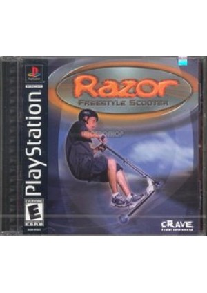 Razor Freestyle Scooter/PS1