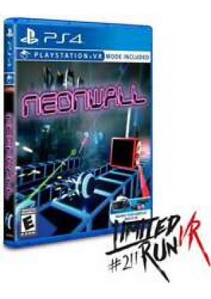 Neonwall Limited Run Games #211 (Compatible PSVR) / PS4 