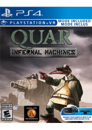 Quar Infernal Machines (Compatible PSVR) / PS4