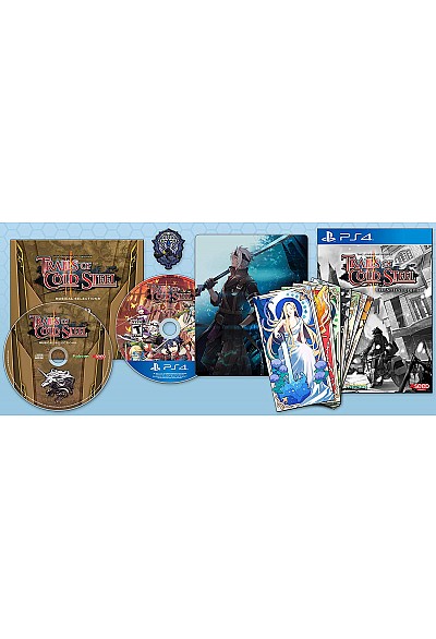 The Legend Of Heroes Trails Of Cold Steel II Relentless Edition/PS4