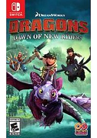 Dragons Dawn Of The New Riders/Switch