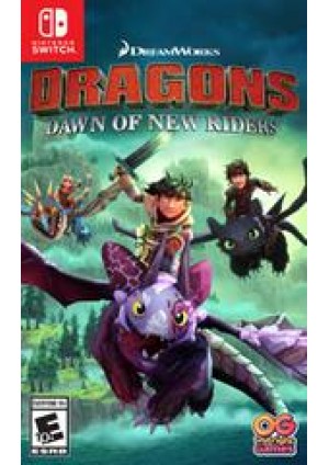 Dragons Dawn Of The New Riders/Switch