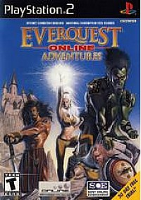 Everquest Online Adventures/PS2
