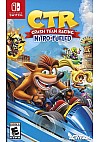CTR Crash Team Racing Nitro Fueled/Switch