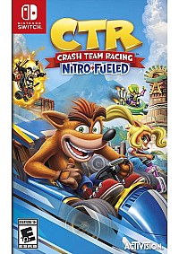 CTR Crash Team Racing Nitro Fueled/Switch
