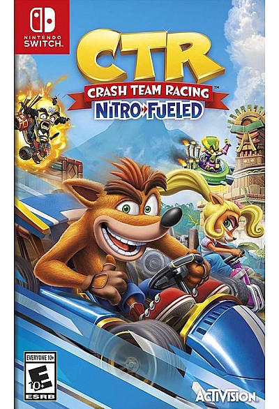 CTR Crash Team Racing Nitro Fueled/Switch