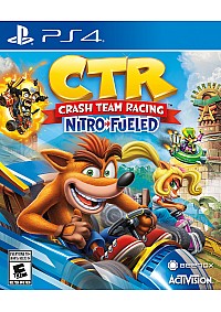 CTR Crash Team Racing Nitro Fueled/PS4
