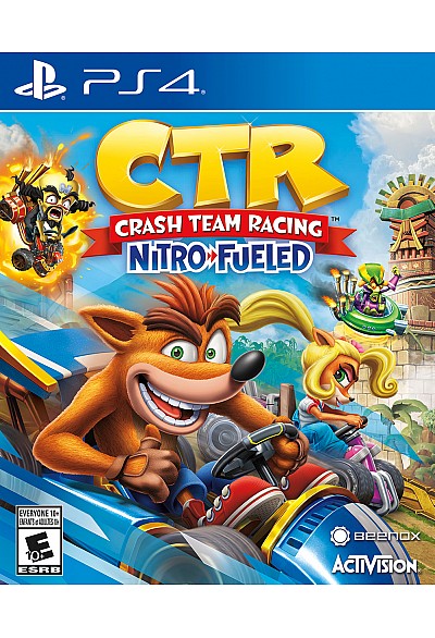 CTR Crash Team Racing Nitro Fueled/PS4