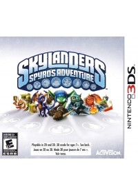 Skylanders Spyro's Adventure (Jeu Seulement) / 3DS