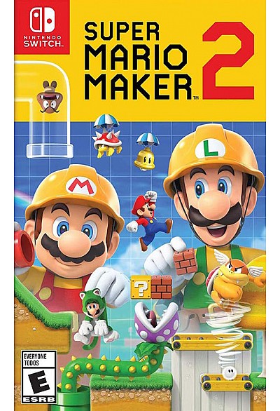 Super Mario Maker 2/Switch