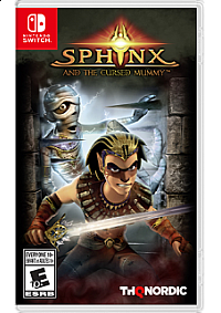 Sphinx And The Cursed Mummy/Switch