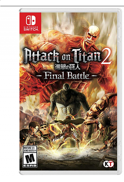 Attack On Titan 2 Final Battle/Switch