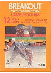 Breakout/Atari 2600