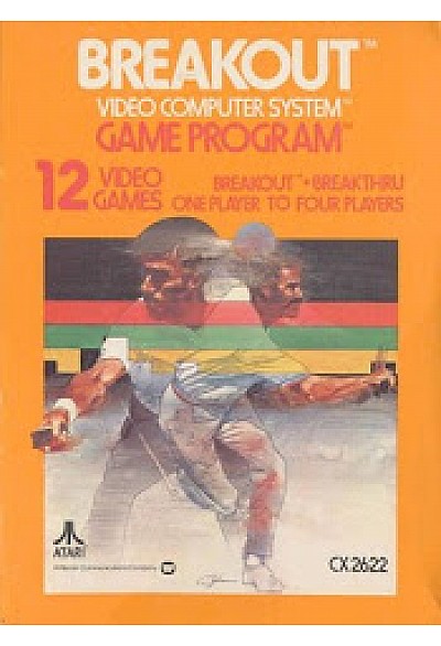 Breakout/Atari 2600