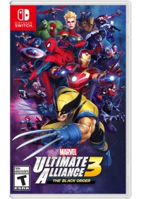 Marvel Ultimate Alliance 3 The Black Order/Switch