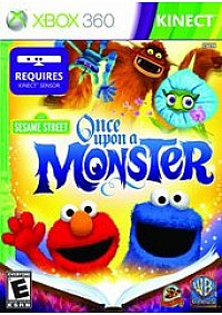 Sesame Street Once Upon a Monster (Kinect Requis) / Xbox 360