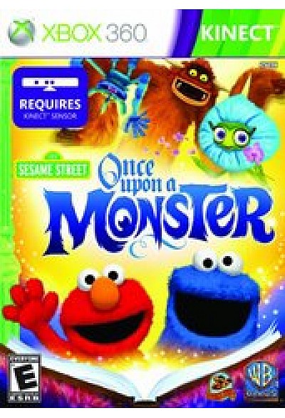 Sesame Street Once Upon a Monster (Kinect Requis) / Xbox 360