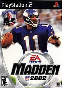 Madden 2002/PS2