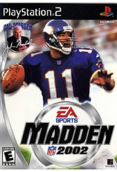 Madden 2002/PS2