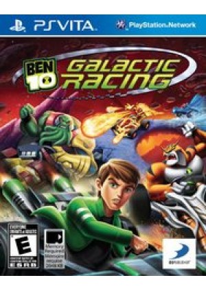 Ben 10 Galactic Racing/PS Vita