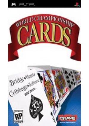 World Championship Cards/PSP